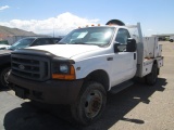 2000 FORD F450 4X4