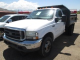 2004 FORD F350 DUMP