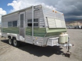 1973 WILDERNESS CAMP TRAILER