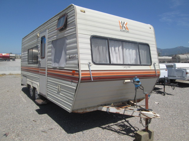 1982 Komfort Travel Trailer Proxibid