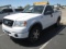 2008 FORD F150 4X4