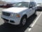 2005 FORD EXPLORER 4X4