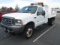 2003 FORD F550 DUMP 4X4