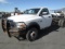 2012 DODGE 5500 CAB & CHAS