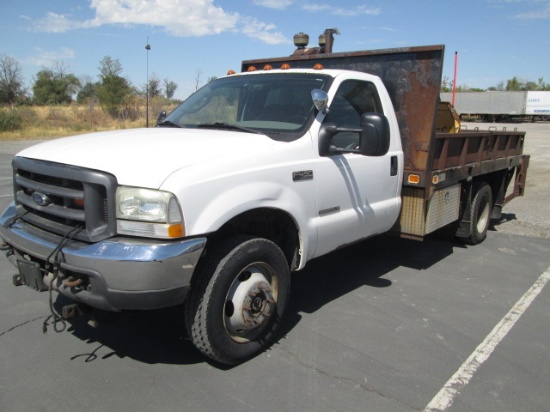 2003 FORD F450 FLATBED