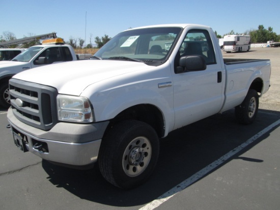 2005 FORD F250 4X4