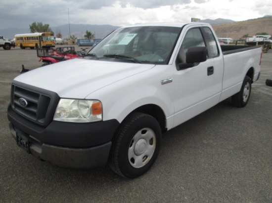2005 FORD F150 2WD