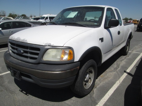 2001 FORD F150 4X4