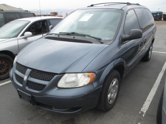 2002 DODGE CARAVAN