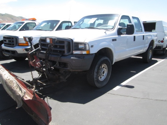 2003 FORD F350 4X4