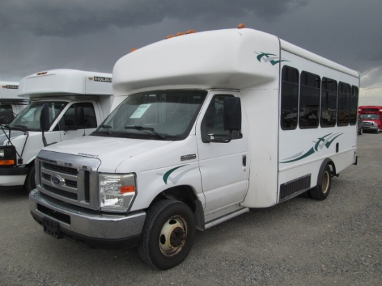 2008 FORD E450 SHUTTLE BS