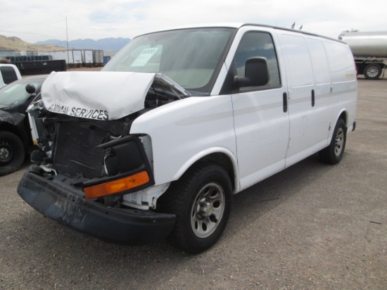 2011 CHEV EXPRESS VAN