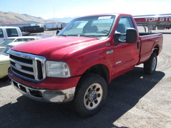 2007 FORD F350 4X4