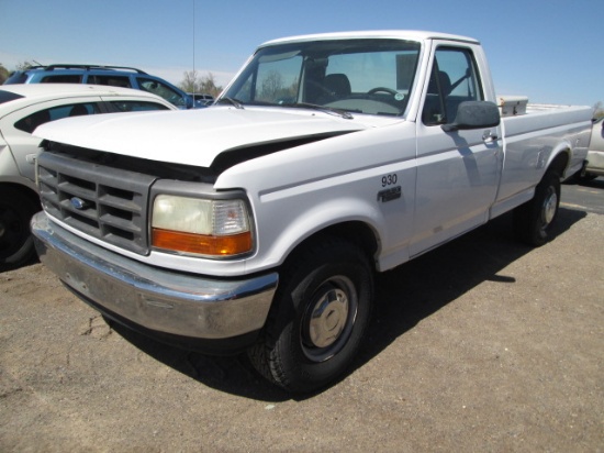 1995 FORD F150 2WD