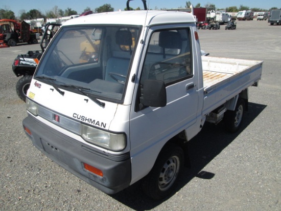 CUSHMAN TRUCK 4X4