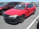 2004 MAZDA 6 REBUILT