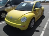 2002 VOLKSWAGEN BEETLE