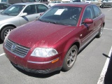 2003 VOLKSWAGEN PASSAT REBUILT