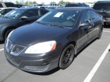 2010 PONTIAC G6