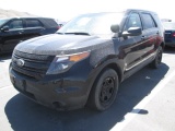 2014 FORD INTERCEPTOR SUV