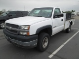 2003 CHEV 2500HD UTILITY