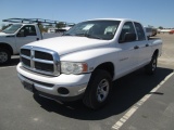 2005 DODGE 1500 4X4