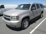 2009 CHEV SUBURBAN 4X4