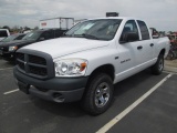 2007 DODGE 1500 4X4