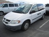 2007 DODGE CARAVAN UTILITY