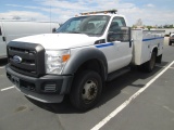 2011 FORD F550 UTILITY