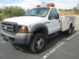 2005 FORD F550 UTILITY