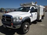 2008 DODGE 5500 UTILITY