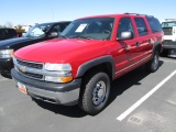 2006 CHEV SUBURBAN 4X4