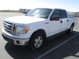 2009 FORD F150 4X4