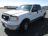 2008 FORD F150 4X4