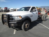 2014 RAM 5500 CAB & CHAS