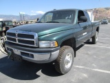 2002 DODGE 2500 4X4