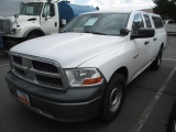 2010 DODGE 1500 4X4