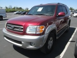 2002 TOYOTA SEQUOIA 4X4