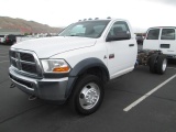 2011 DODGE 5500 CAB & CHAS