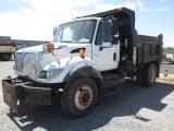 2005 INTL 7400 DUMP