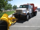 1999 INTL 4900 DUMP CNG