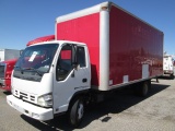 2007 ISUZU NPR BOX TRUCK