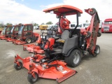 JACOBSEN HR9016 MOWER