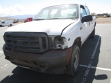 2002 FORD F350 4X4