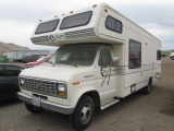 1987 JAYCO MOTORHOME