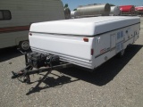 1999 COLEMAN TENT TRAILER