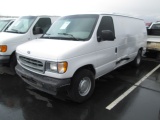 2002 FORD E150 VAN