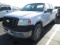 2008 FORD F150 4X4