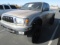 2001 TOYOTA TACOMA 2WD